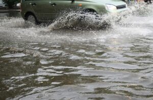 inondation route
