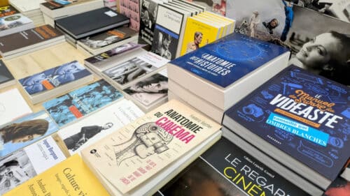 Des livres exposés dans une librairie indépendante de Toulouse.