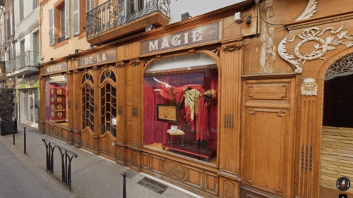 Le musée de la magie à Pamiers.