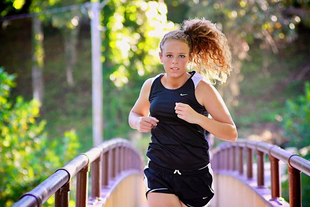 running course à pied footing