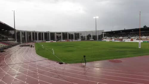 Le Parc des Sports et de l’Amitié à Narbonne.