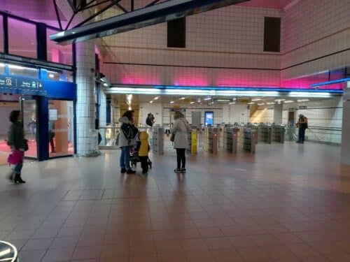 Station métro marengo SNCF Toulouse