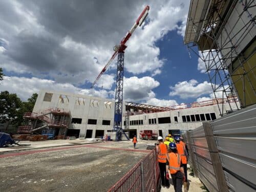 travaux collège Val de Marne