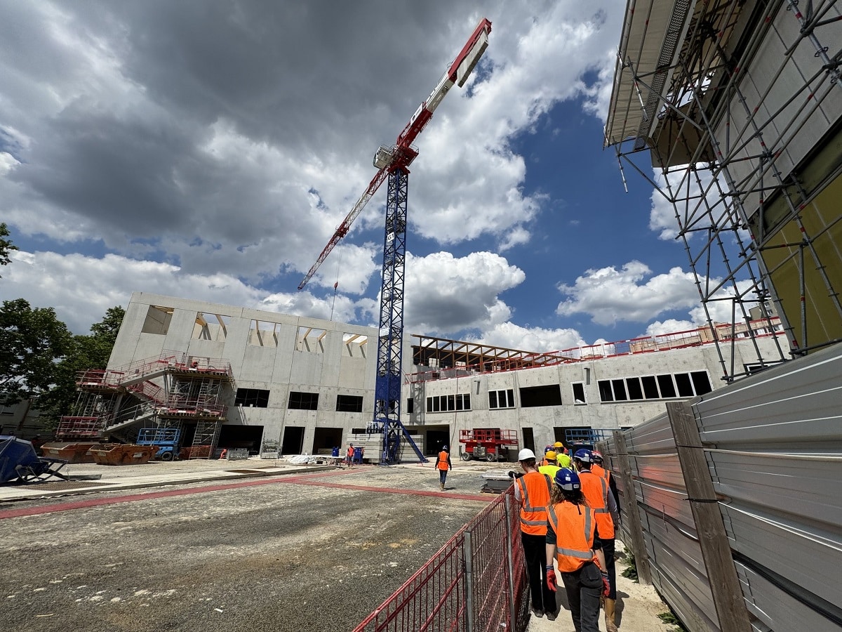 travaux collège Val de Marne