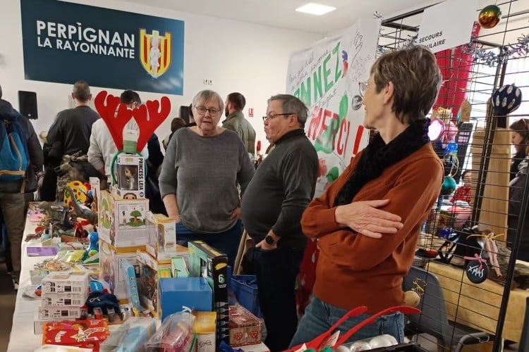 braderie © Lea Escudero Secours Populaire Perpignan