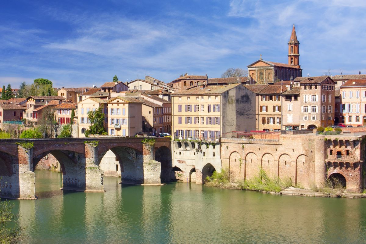 passerelle piétonne Albi