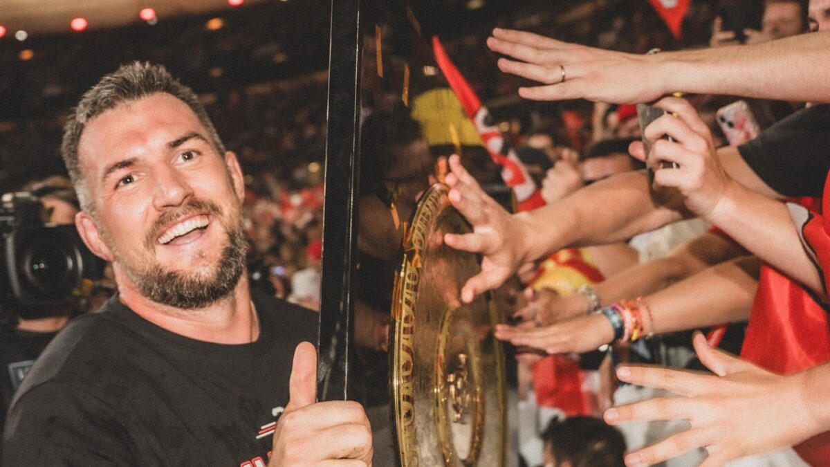 Stade Toulousain champions