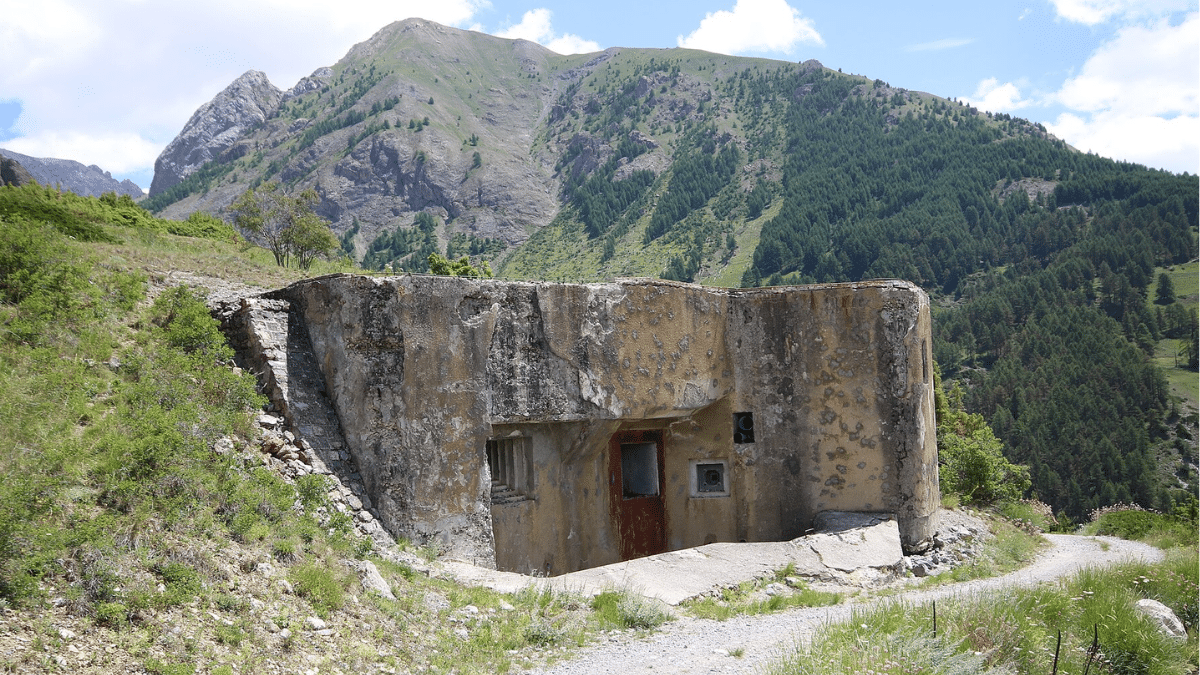 forteresses Alpes