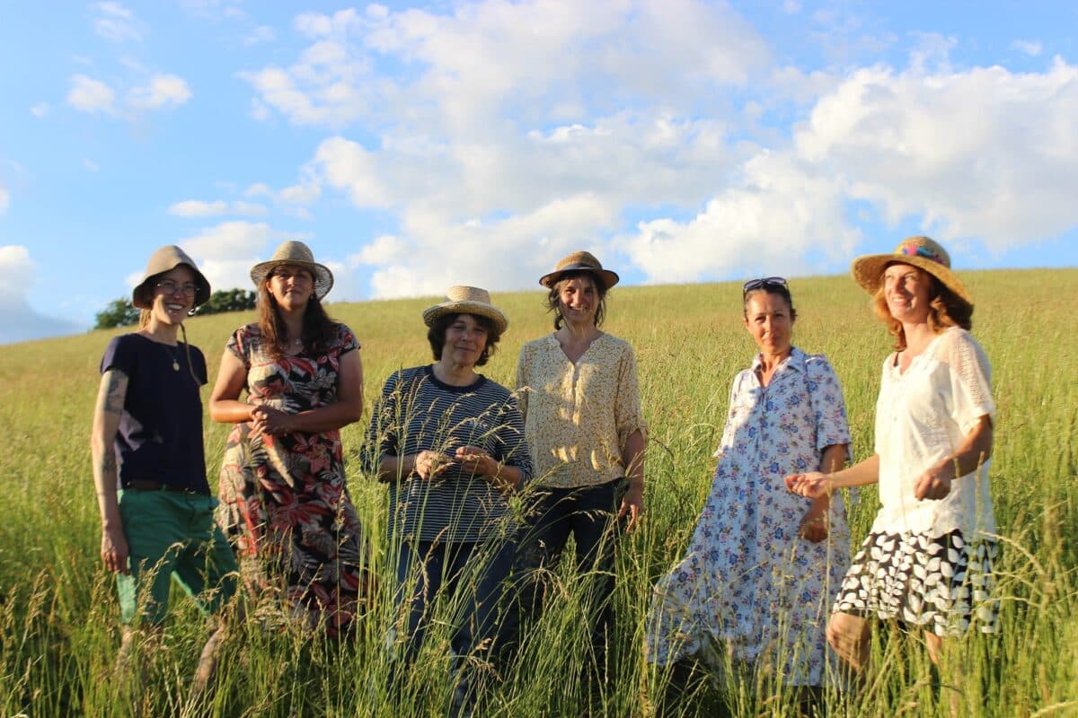 L'entreprise toulousaine travaille avec des agricultrices locales.