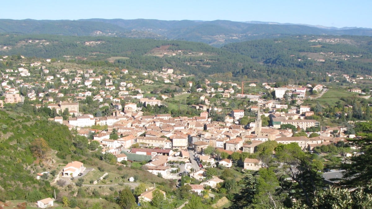 villages Cévennes Ardèche