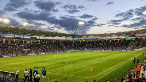 Le Stadium de Toulouse, la maison du TFC.
