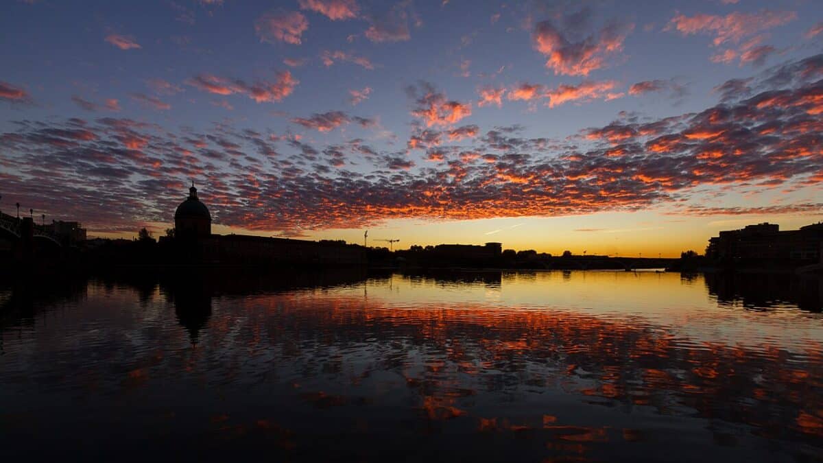 Occitanie coucher de soleil spots