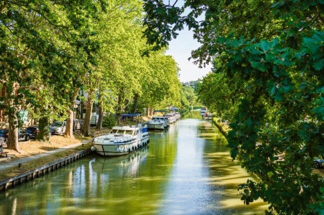 canal du Midi Carcassonne
