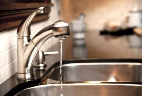 coupure eau robinet