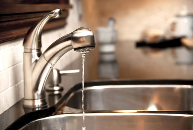 coupure eau robinet