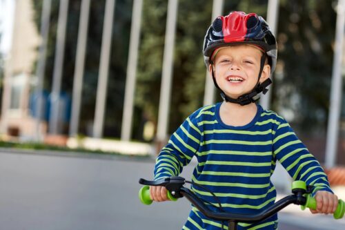 enfants vélo