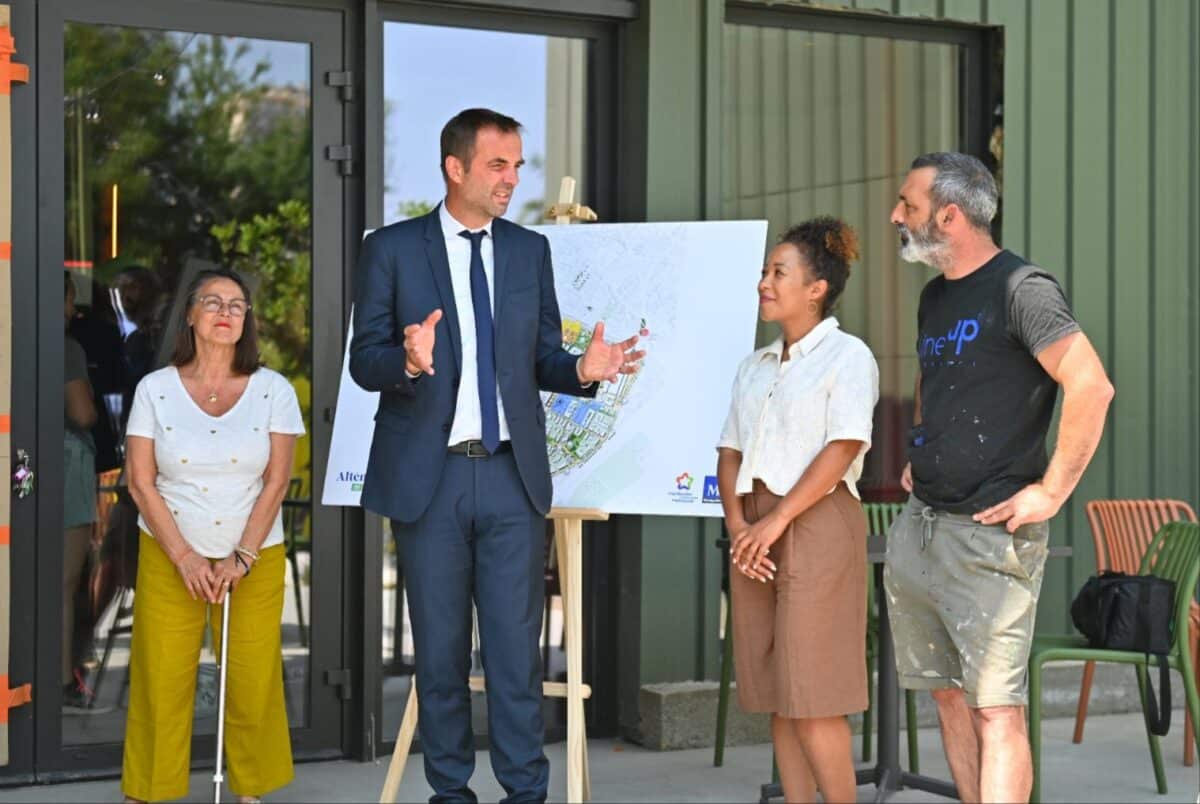 Un nouveau tiers-lieu créé dans le quartier Montpellier Sud.