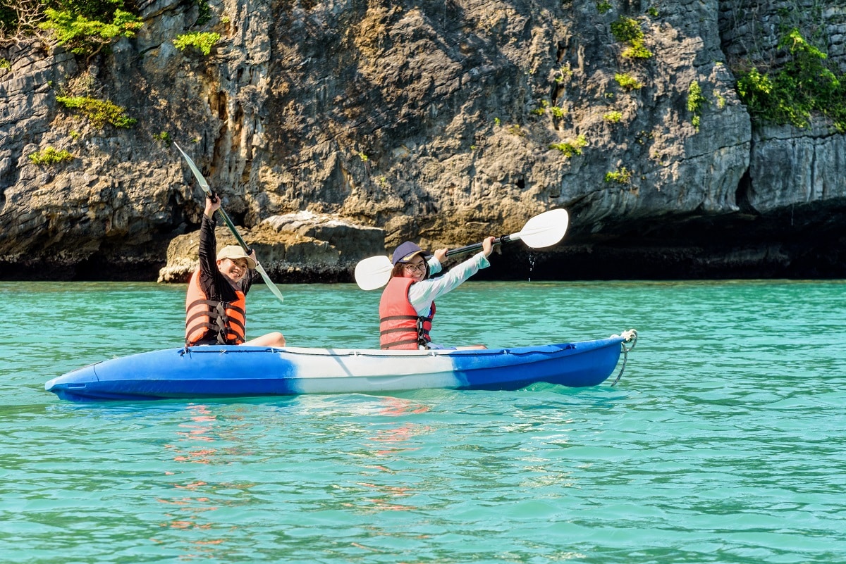 kayak mer