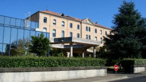 La mairie d'Agde.