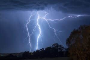 orage éclairs