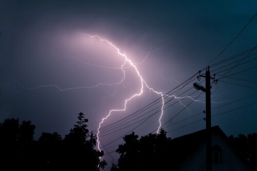 orage foudre