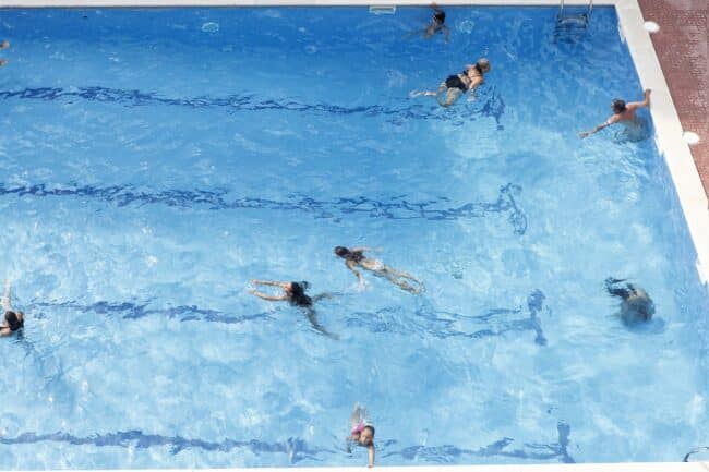 piscine municipale été