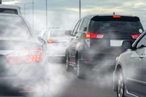 pollution air trafic routier