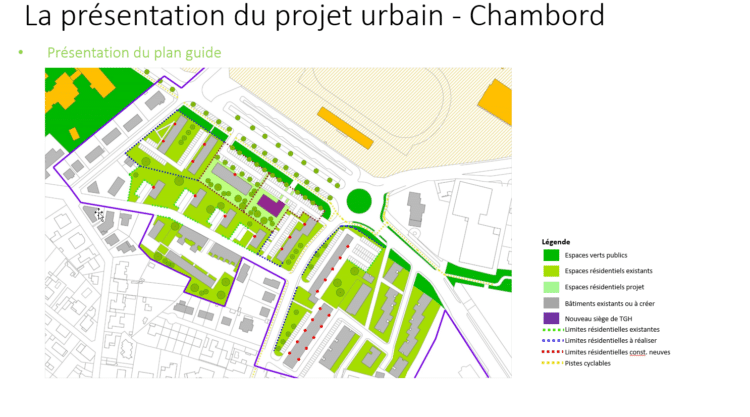 présentation projet Chambord