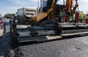 travaux asphalte