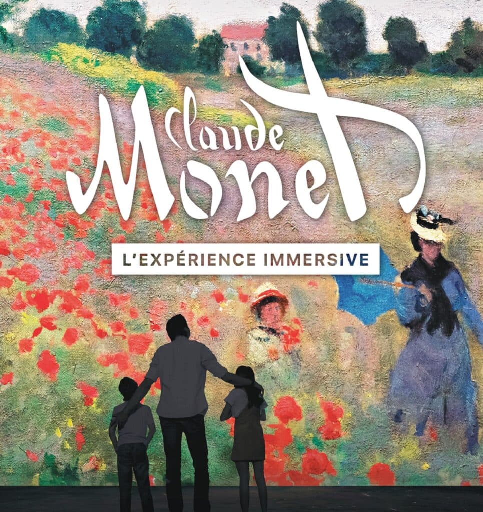 Soyez parmi les premiers visiteurs de l'exposition immersive des œuvres de Monet ce week-end.