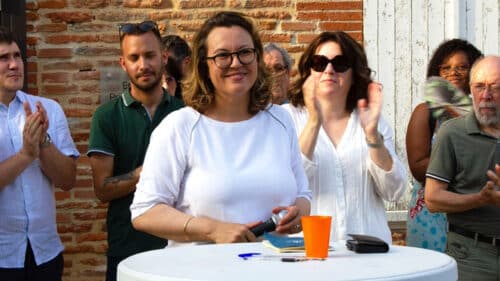 Aude Lumeau-Préceptis mènera une liste de gauche aux prochaines élections municipales à Saint-Orens.