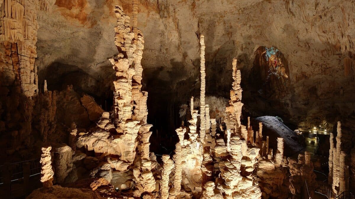 Aven d’Orgnac découverte Ardèche
