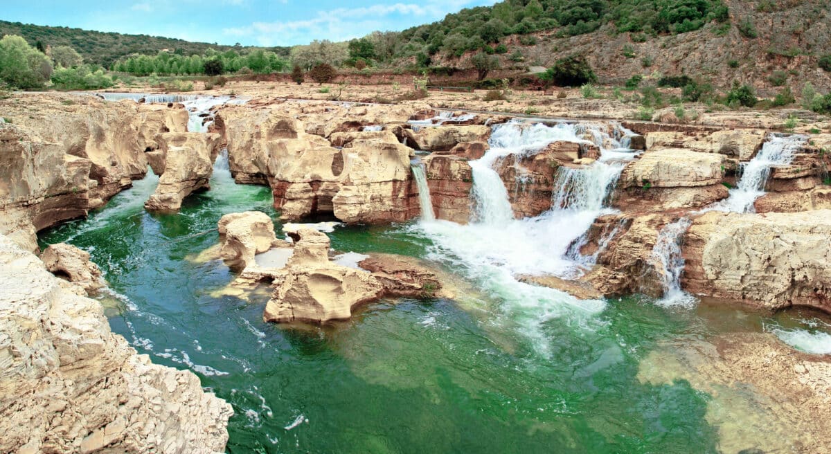 Les cascades du Sautadet sont surnommées le " saut du diable "
