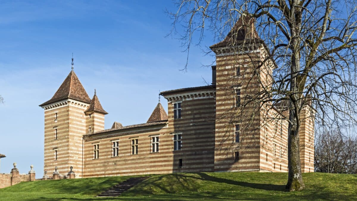 château visite