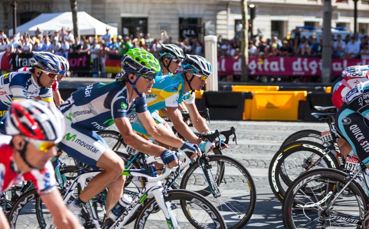 Les coureurs du Tour de France seront à Montpellier durant deux jours.