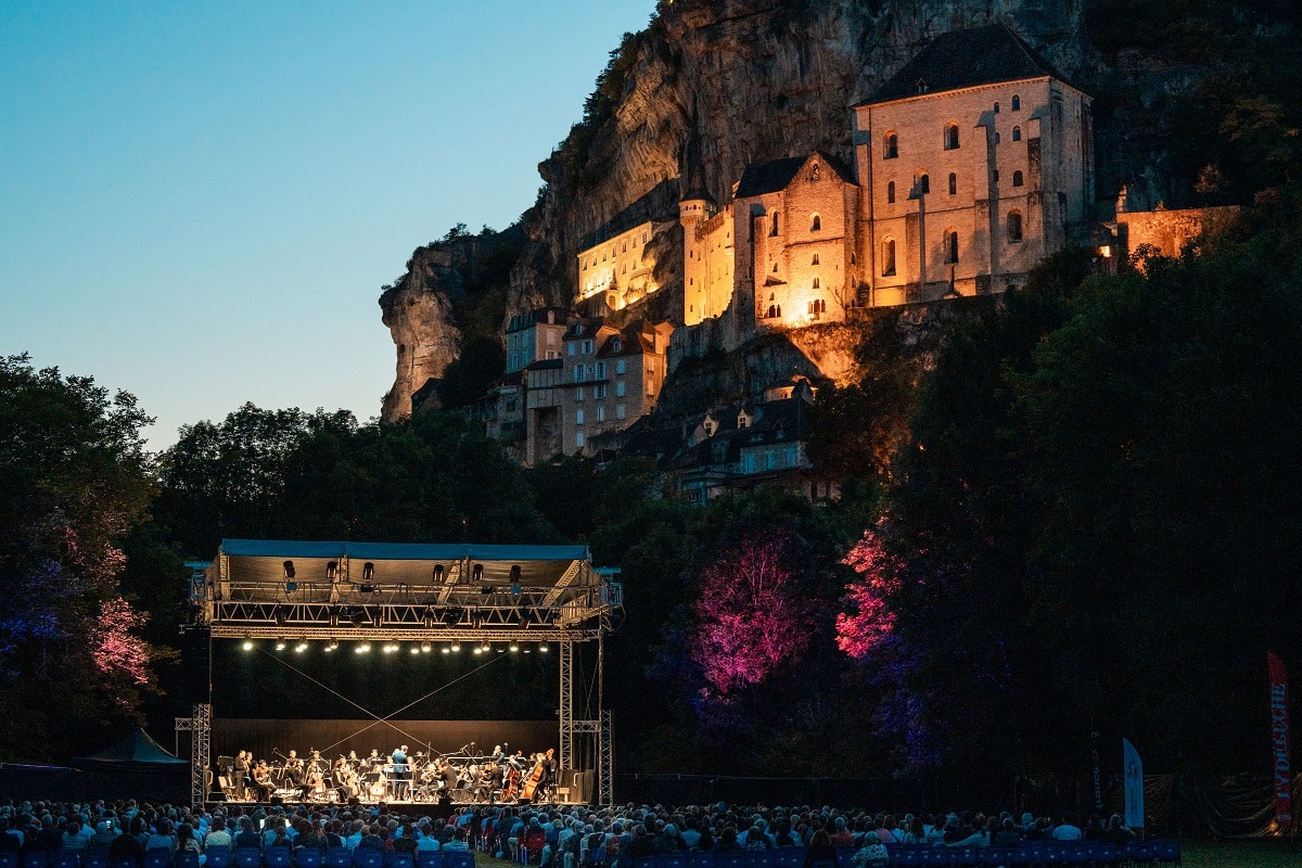 Le Festival de Rocamadour, dans le Lot, aura lieu du 15 au 26 août.