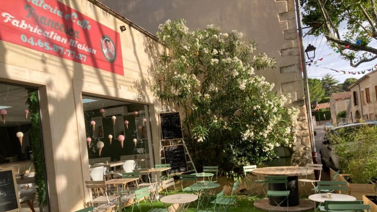 glaces avignon