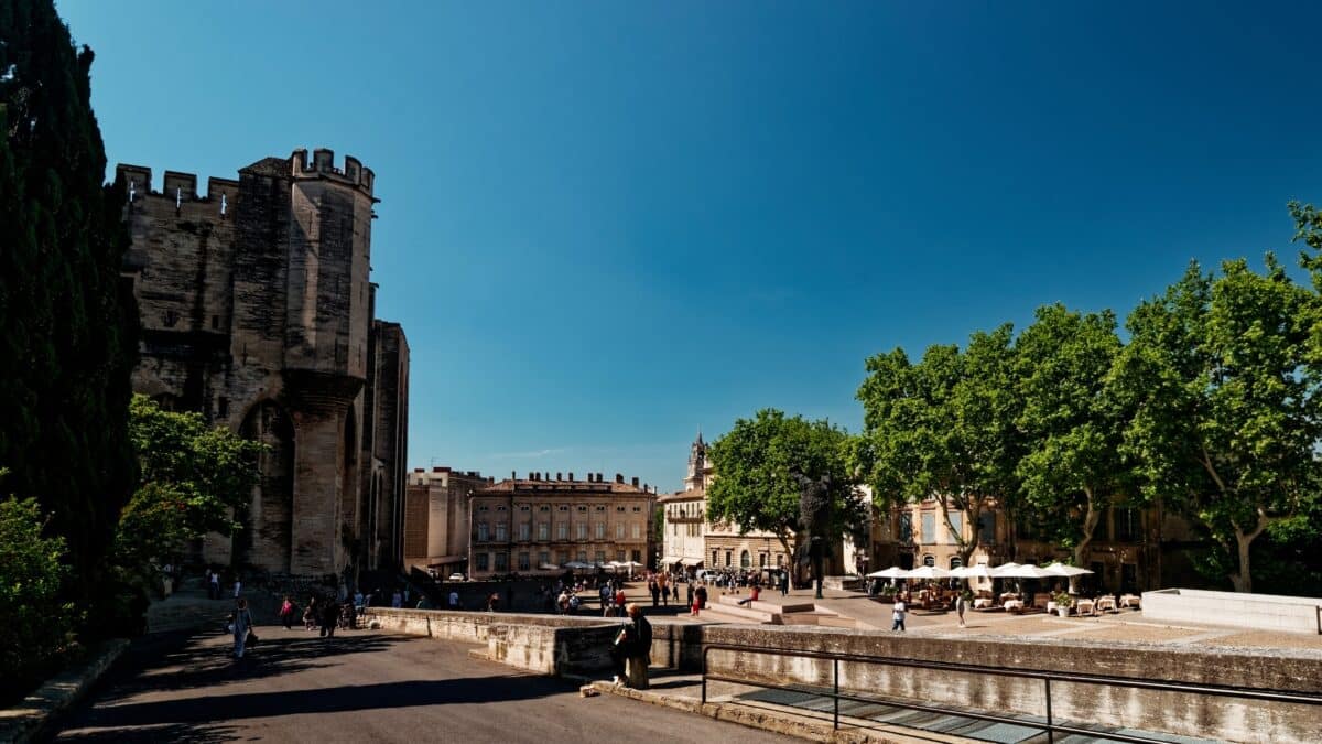 terrasses Avignon repas