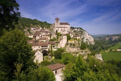 Saint-Cirq-Lapopie