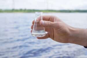 analyse eau lac
