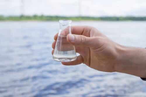 analyse eau lac