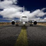avion décollage
