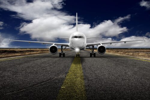 avion décollage