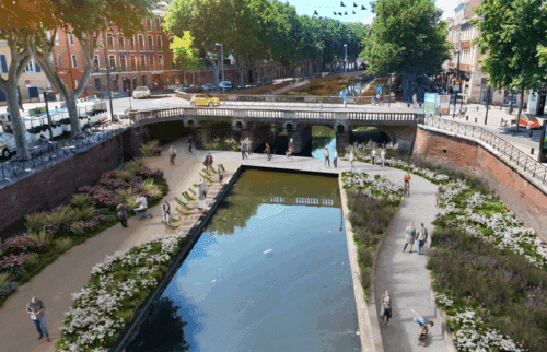 berges de la Basse Perpignan