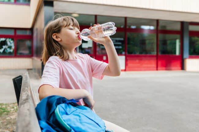 canicule école