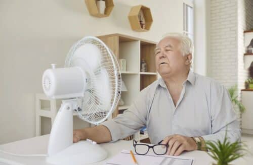 canicule personne âgée