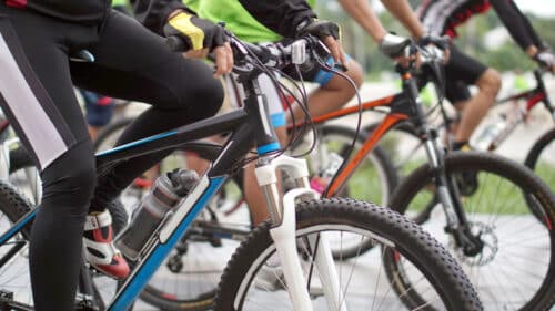 Une balade à vélo est organisée à Toulouse, sur une partie du tracé du Tour de France.