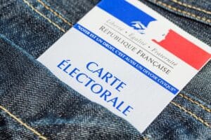 élection carte électorale