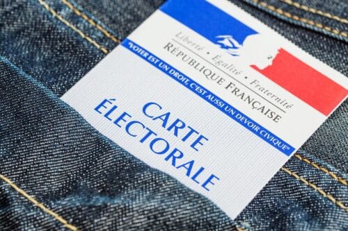 élection carte électorale