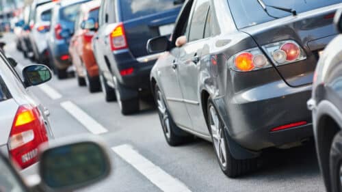 Le JT surveille l'évolution du trafic à Toulouse.